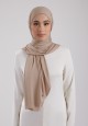JERSEY COTTON 109 (B2) IN PASTEL BROWN